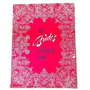 1946 “The Bride’s Reference Book” 1st Edition Quarterly from Brides Magazine
